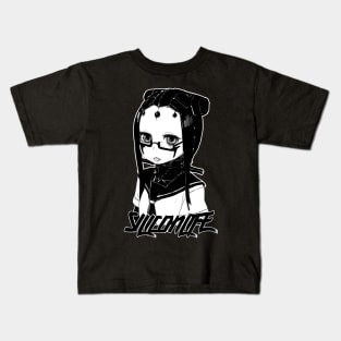 Kawaii Silicon Life Form Girl Cyberpunk Blame! Kids T-Shirt